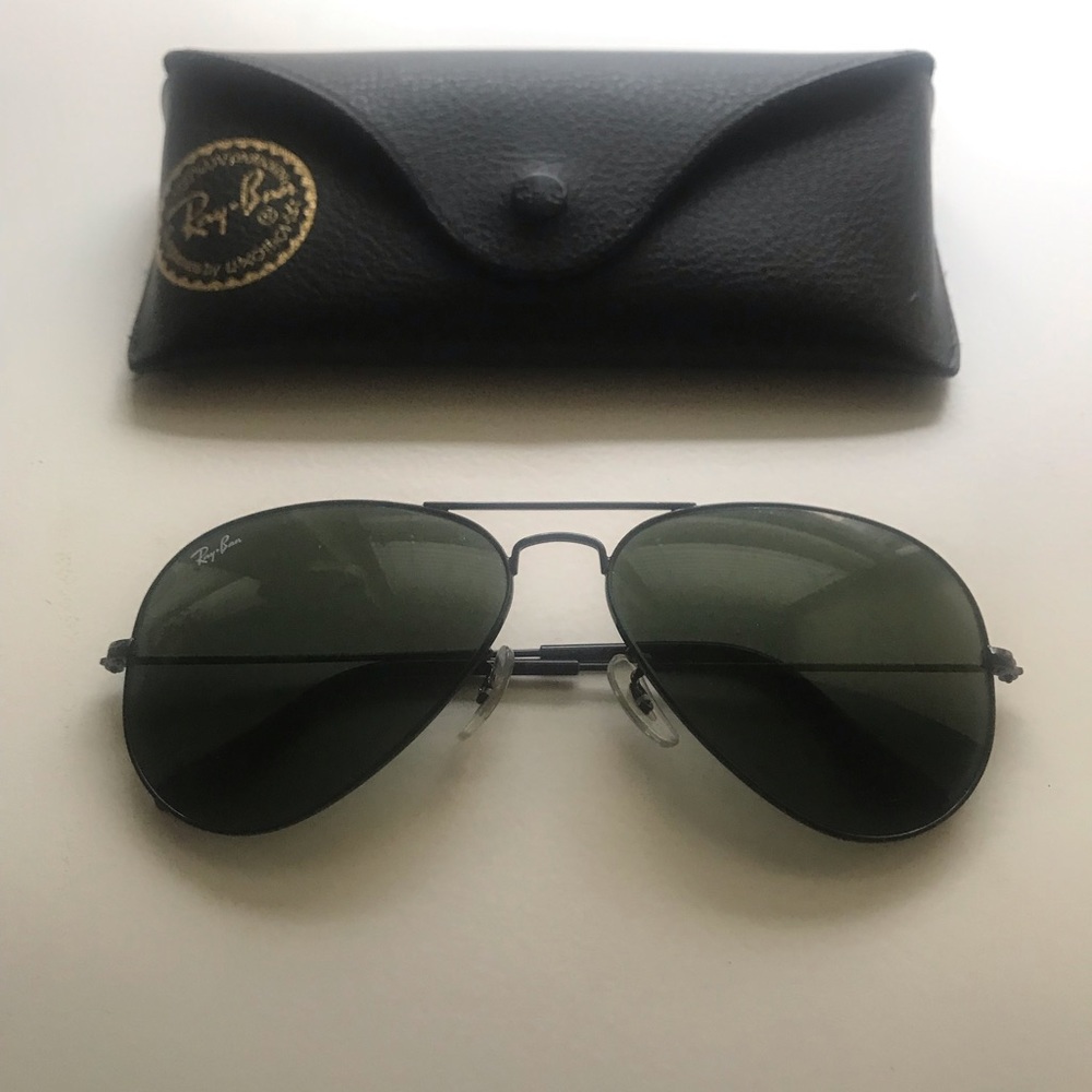COPY - Ray-Ban Classic Aviators All Black